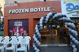 Frozen Bottle Opens Its New Outlet in Banjara Hills