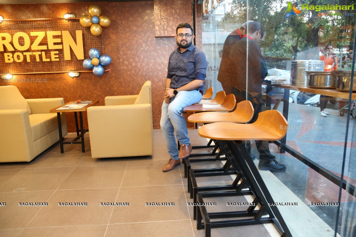 Frozen Bottle Opens Its New Outlet in Banjara Hills, Hyderabad