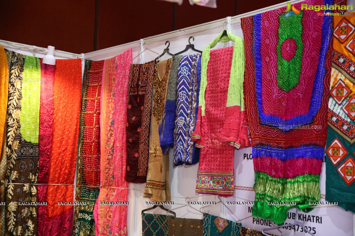 Garvi Gurjari - National Buyer Seller Meet 2019 on Handloom & Handicrafts Opened