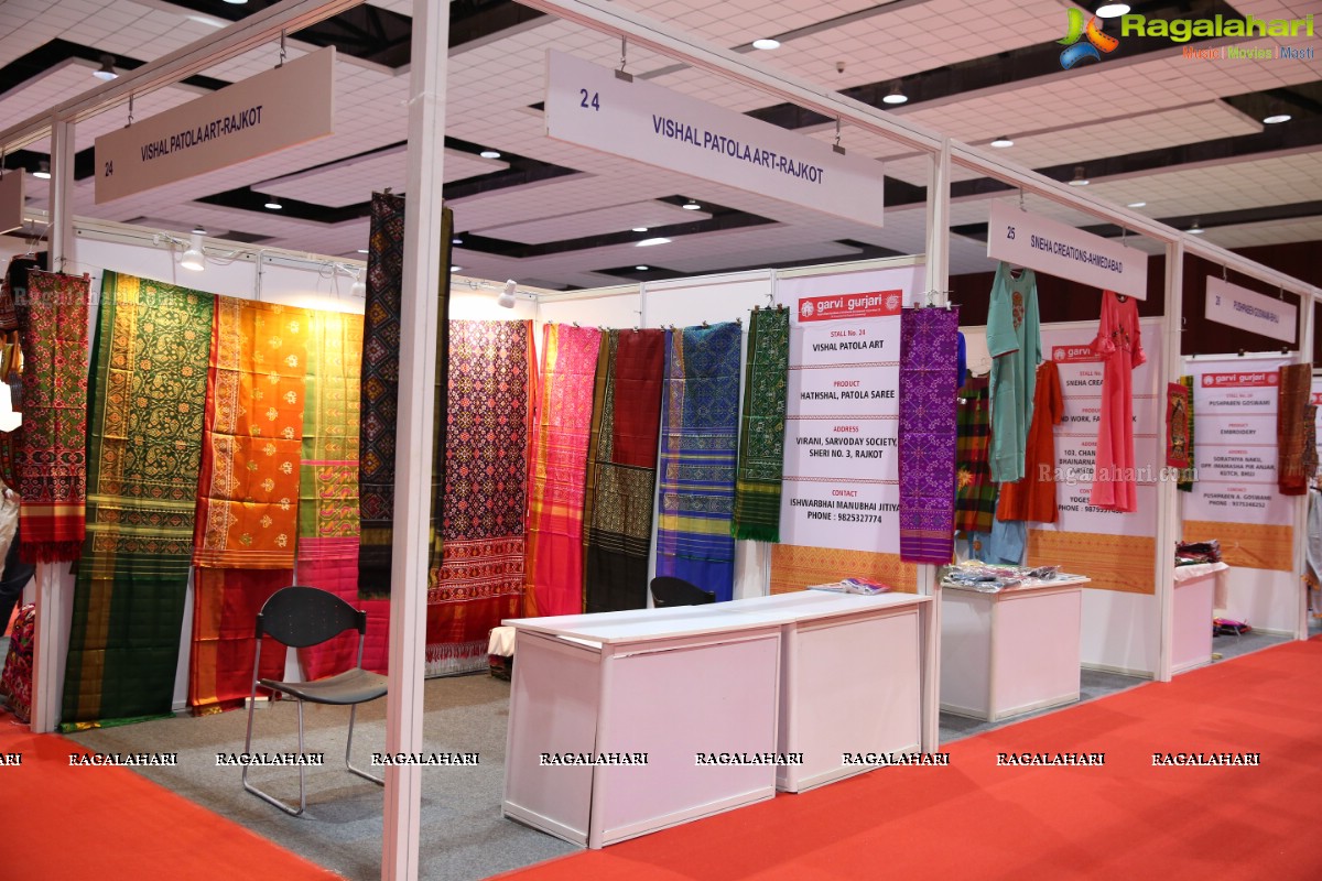 Garvi Gurjari - National Buyer Seller Meet 2019 on Handloom & Handicrafts Opened