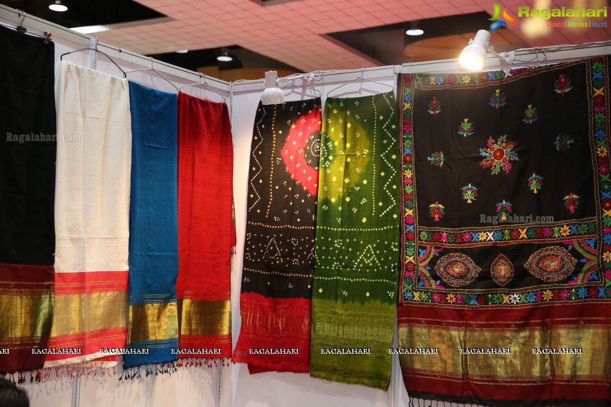 Garvi Gurjari - National Buyer Seller Meet 2019 on Handloom & Handicrafts Opened