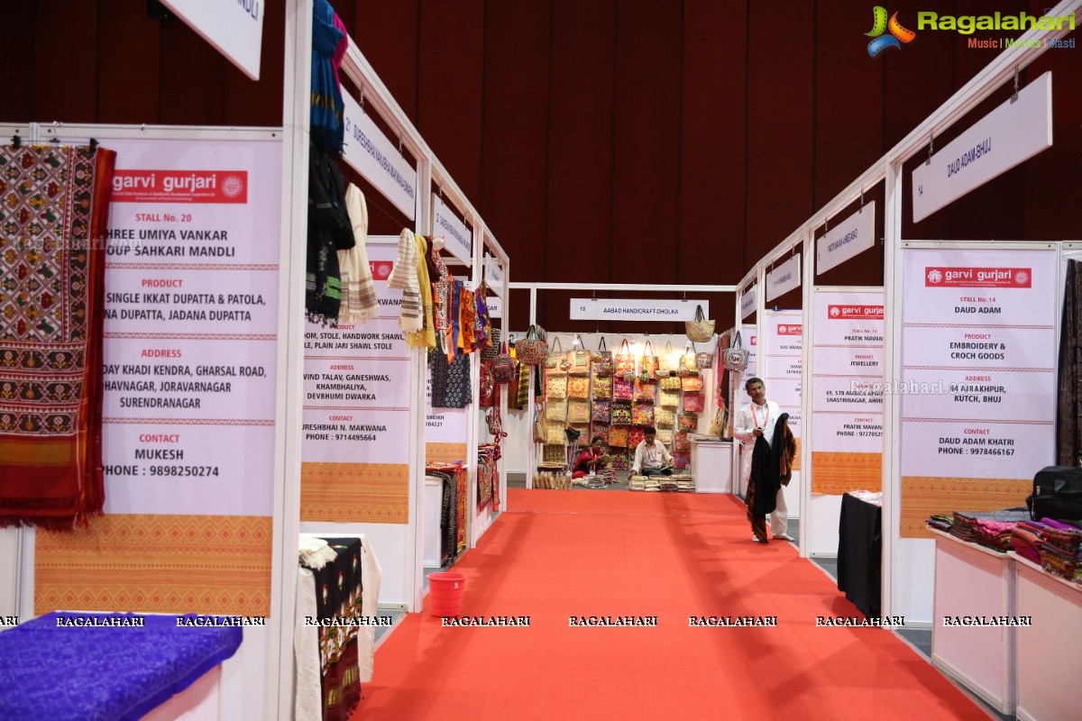 Garvi Gurjari - National Buyer Seller Meet 2019 on Handloom & Handicrafts Opened