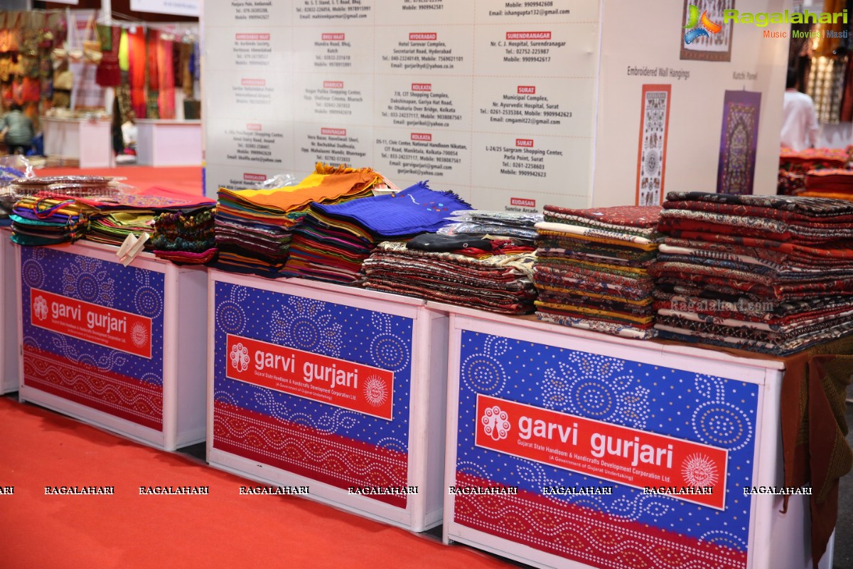 Garvi Gurjari - National Buyer Seller Meet 2019 on Handloom & Handicrafts Opened