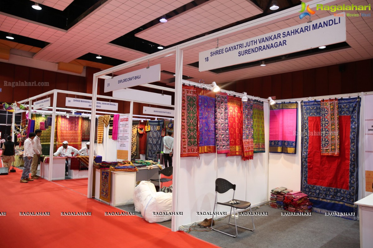 Garvi Gurjari - National Buyer Seller Meet 2019 on Handloom & Handicrafts Opened