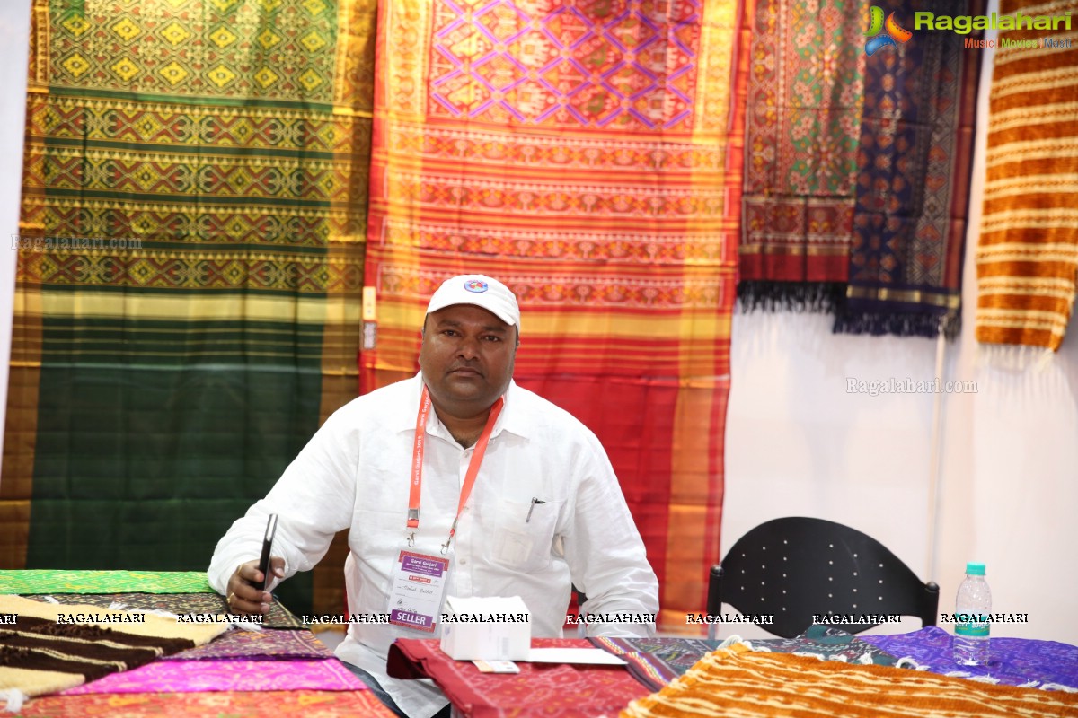 Garvi Gurjari - National Buyer Seller Meet 2019 on Handloom & Handicrafts Opened