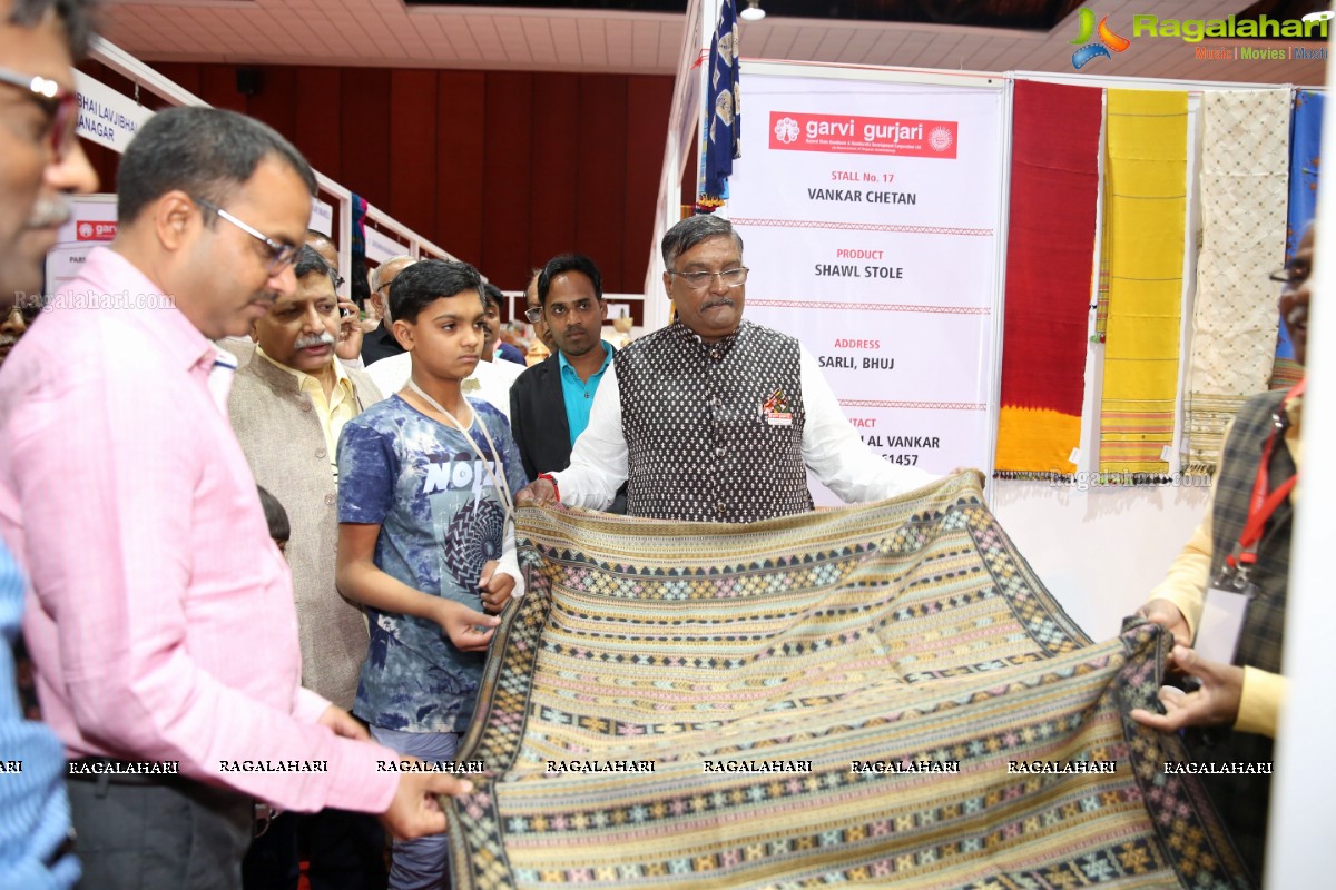 Garvi Gurjari - National Buyer Seller Meet 2019 on Handloom & Handicrafts Opened