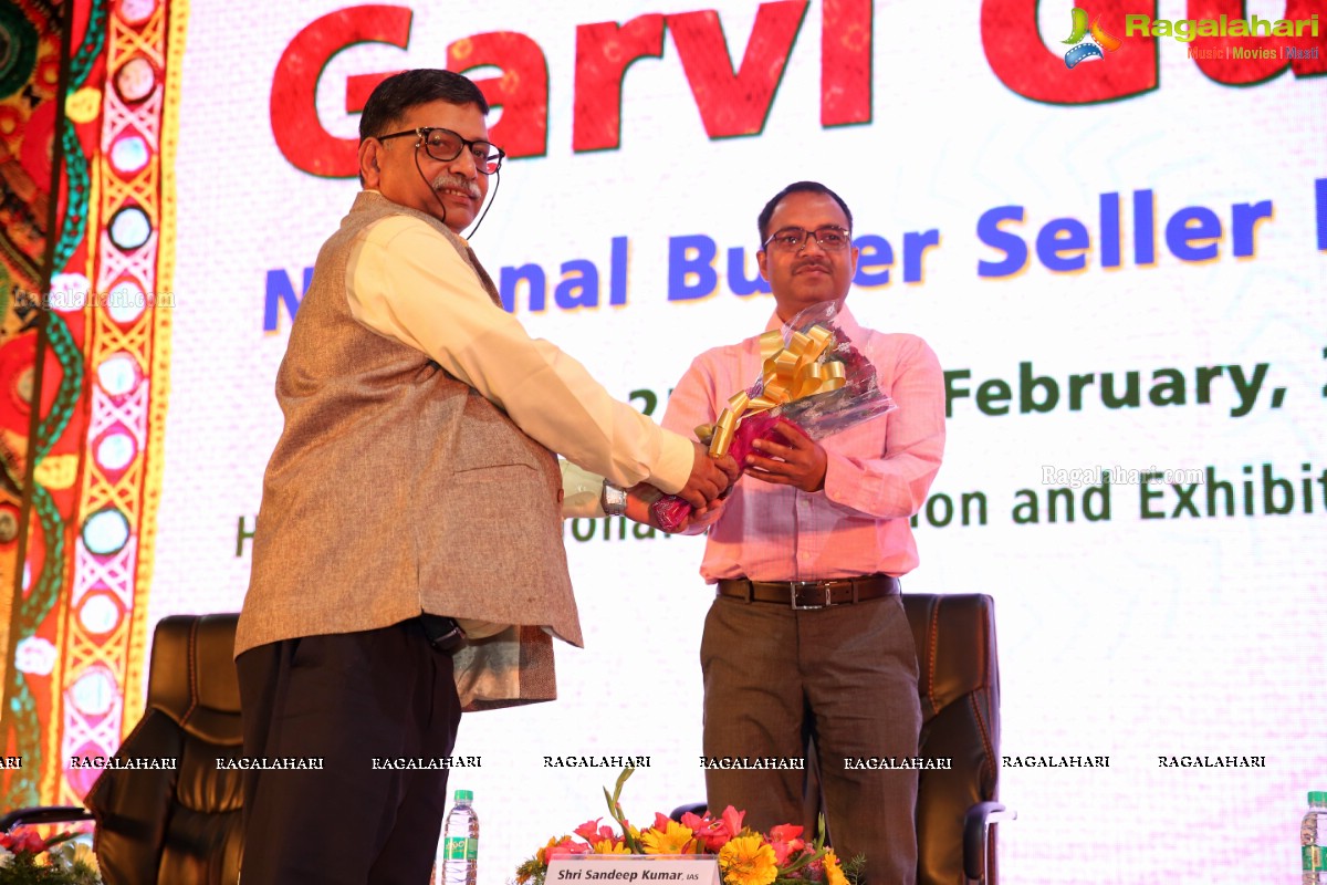 Garvi Gurjari - National Buyer Seller Meet 2019 on Handloom & Handicrafts Opened