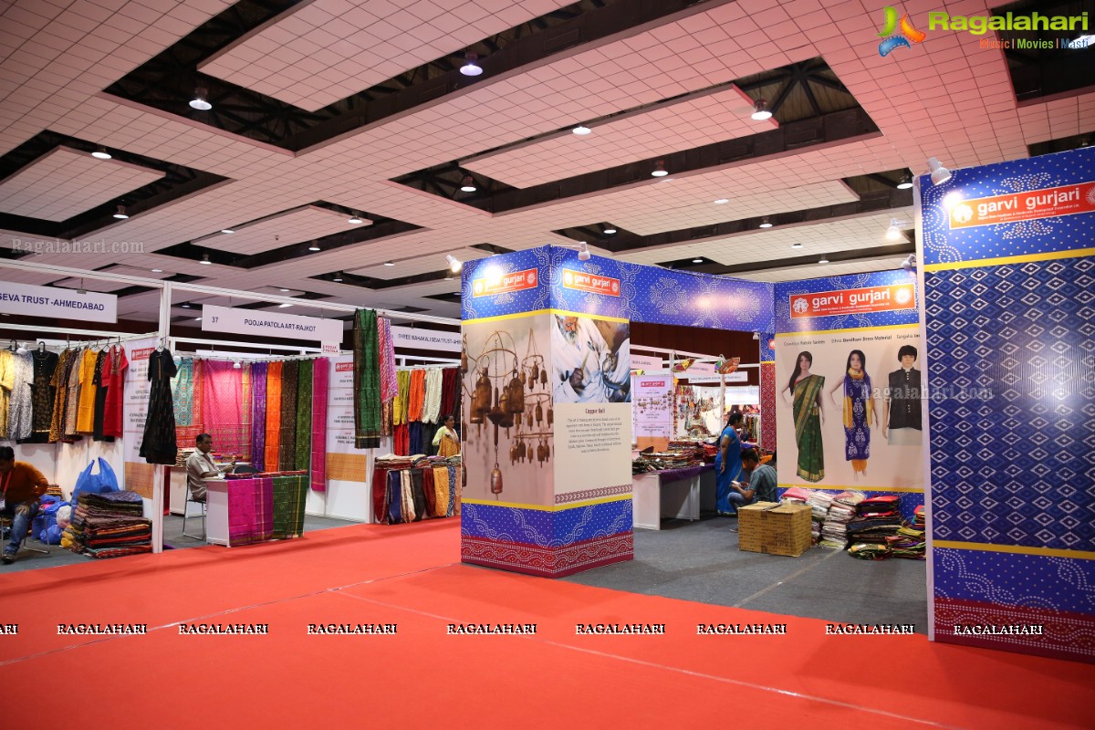 Garvi Gurjari - National Buyer Seller Meet 2019 on Handloom & Handicrafts Opened