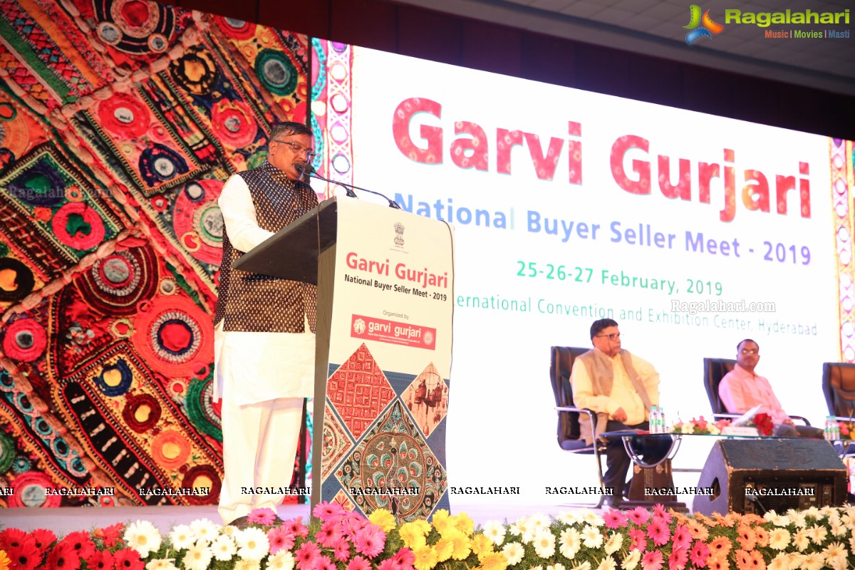 Garvi Gurjari - National Buyer Seller Meet 2019 on Handloom & Handicrafts Opened