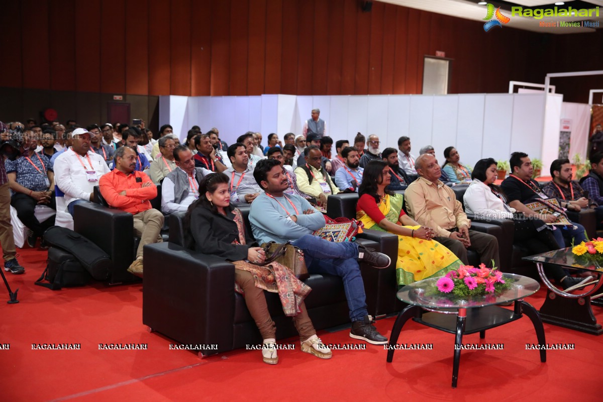 Garvi Gurjari - National Buyer Seller Meet 2019 on Handloom & Handicrafts Opened