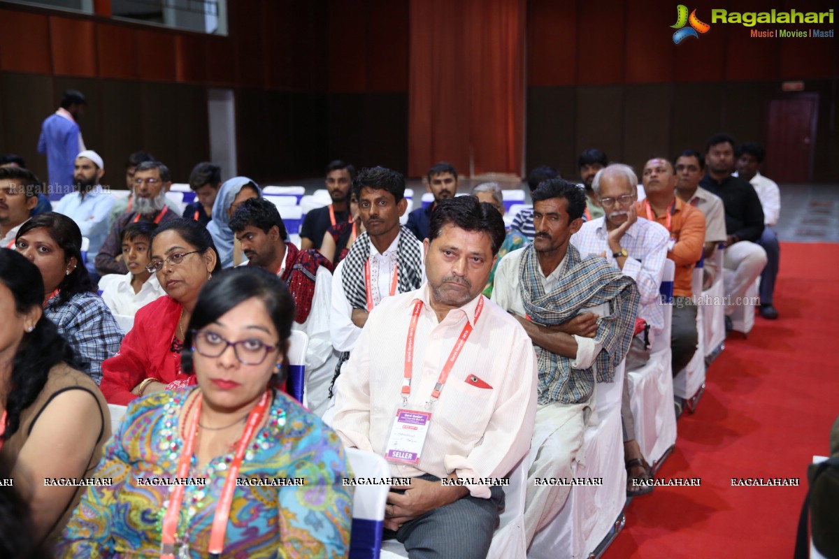 Garvi Gurjari - National Buyer Seller Meet 2019 on Handloom & Handicrafts Opened