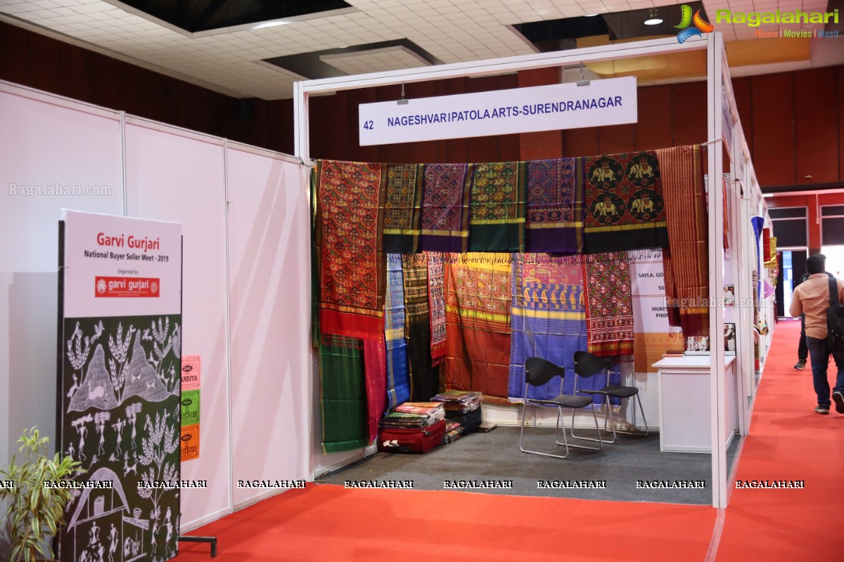 Garvi Gurjari - National Buyer Seller Meet 2019 on Handloom & Handicrafts Opened