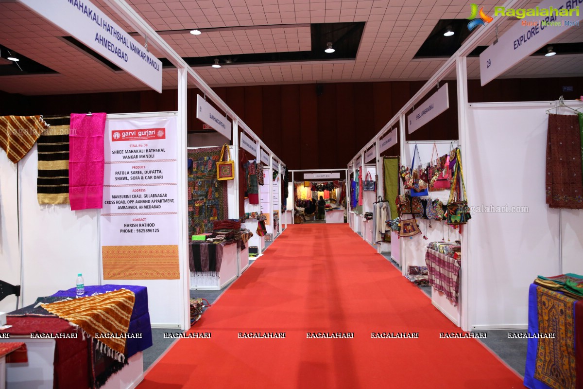 Garvi Gurjari - National Buyer Seller Meet 2019 on Handloom & Handicrafts Opened