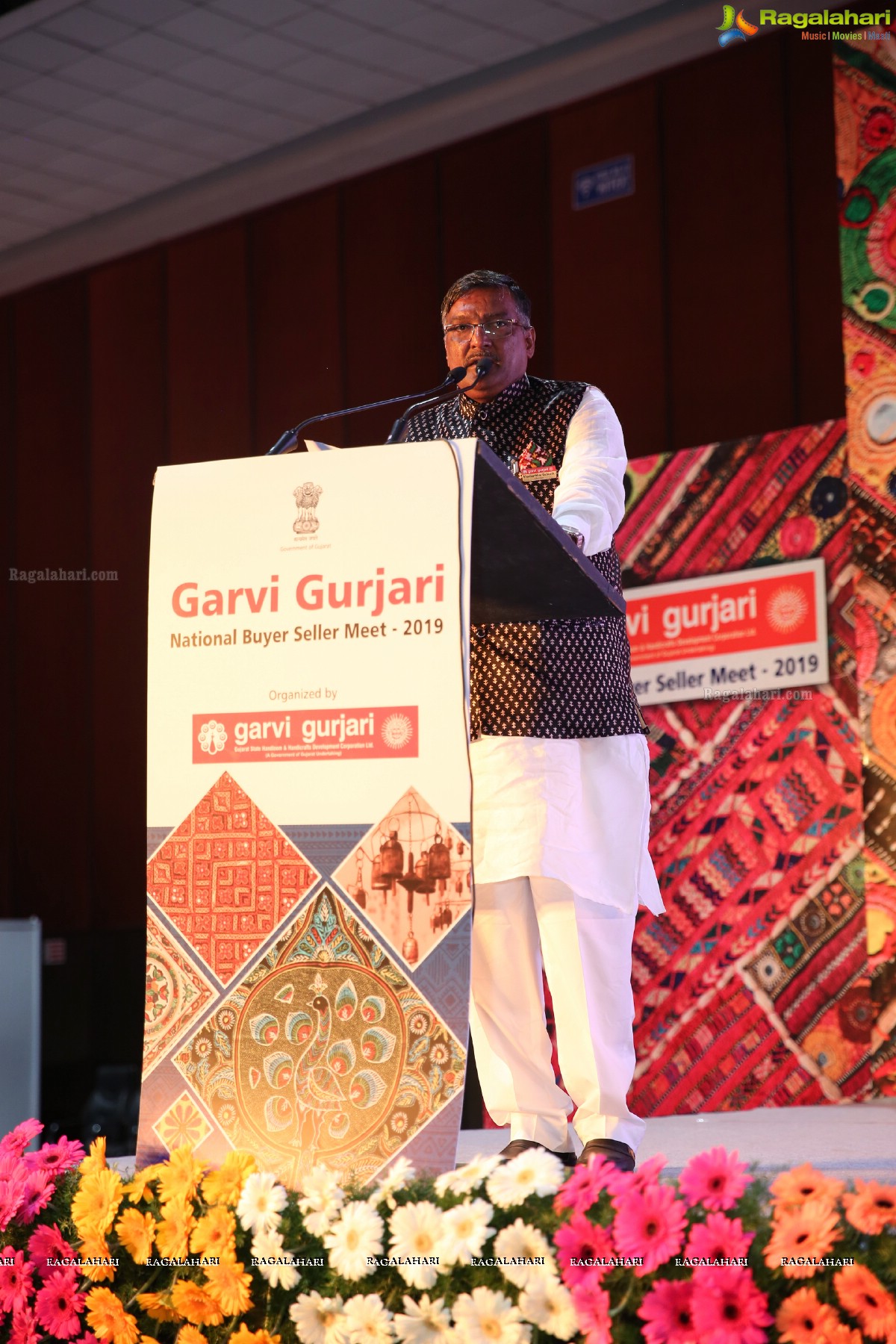 Garvi Gurjari - National Buyer Seller Meet 2019 on Handloom & Handicrafts Opened