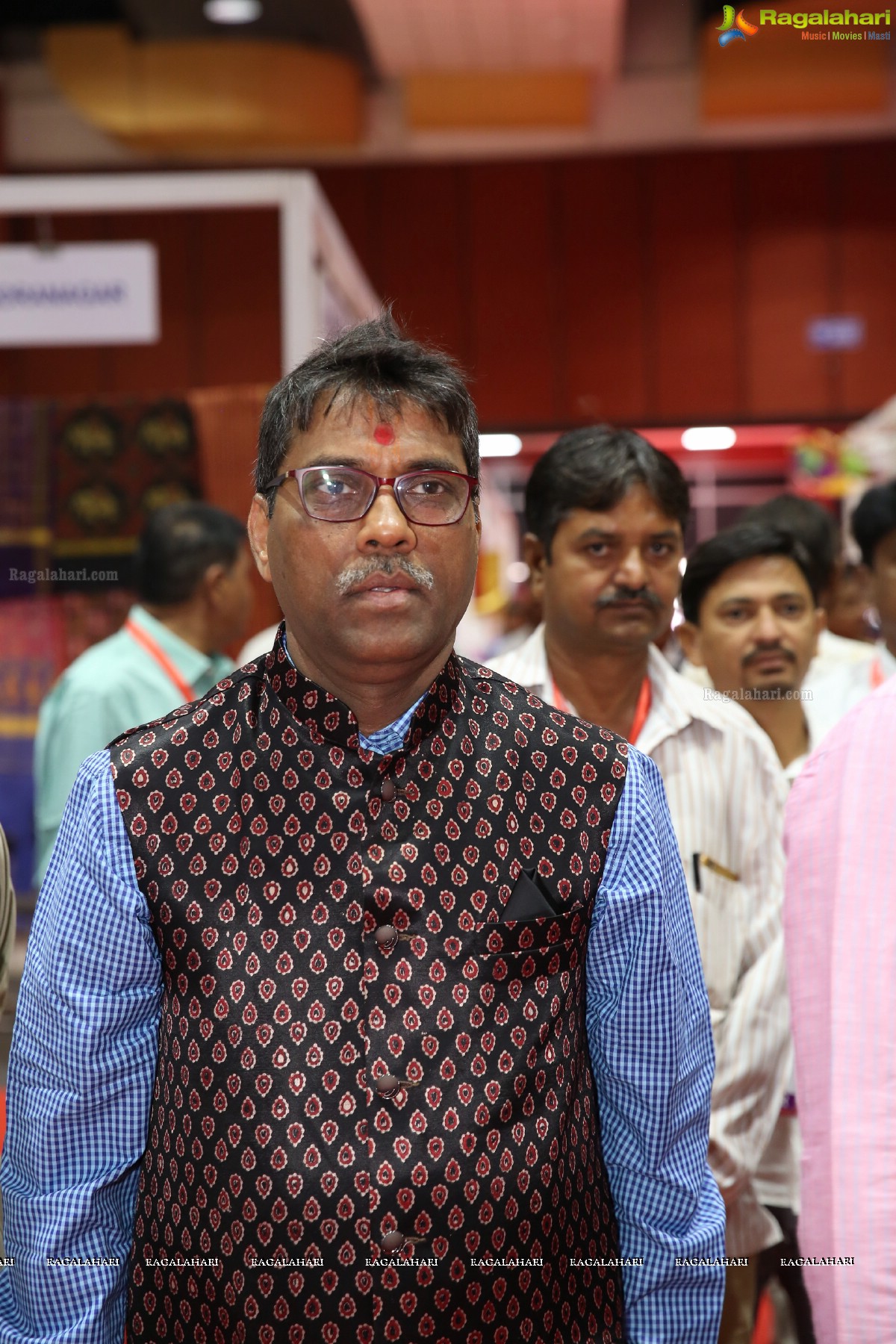 Garvi Gurjari - National Buyer Seller Meet 2019 on Handloom & Handicrafts Opened