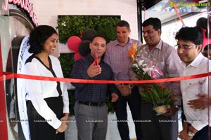 Mega Launch of Gelatissimo India at Hyderabad