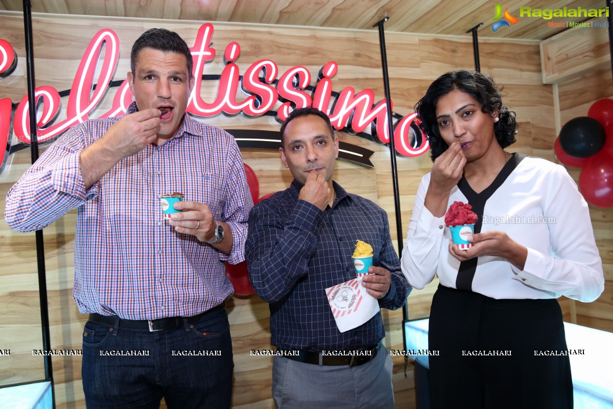 Gelatissimo - The Australian Gelato Brand Launched in India Today