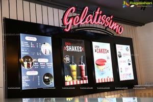 Mega Launch of Gelatissimo India at Hyderabad