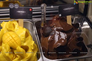 Mega Launch of Gelatissimo India at Hyderabad