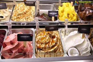 Mega Launch of Gelatissimo India at Hyderabad