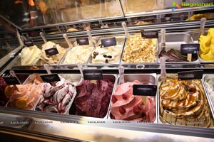 Mega Launch of Gelatissimo India at Hyderabad