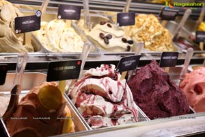 Mega Launch of Gelatissimo India at Hyderabad