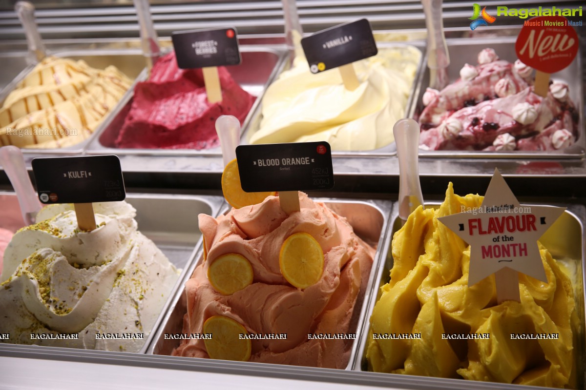 Gelatissimo - The Australian Gelato Brand Launched in India Today