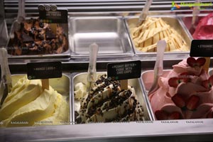 Mega Launch of Gelatissimo India at Hyderabad