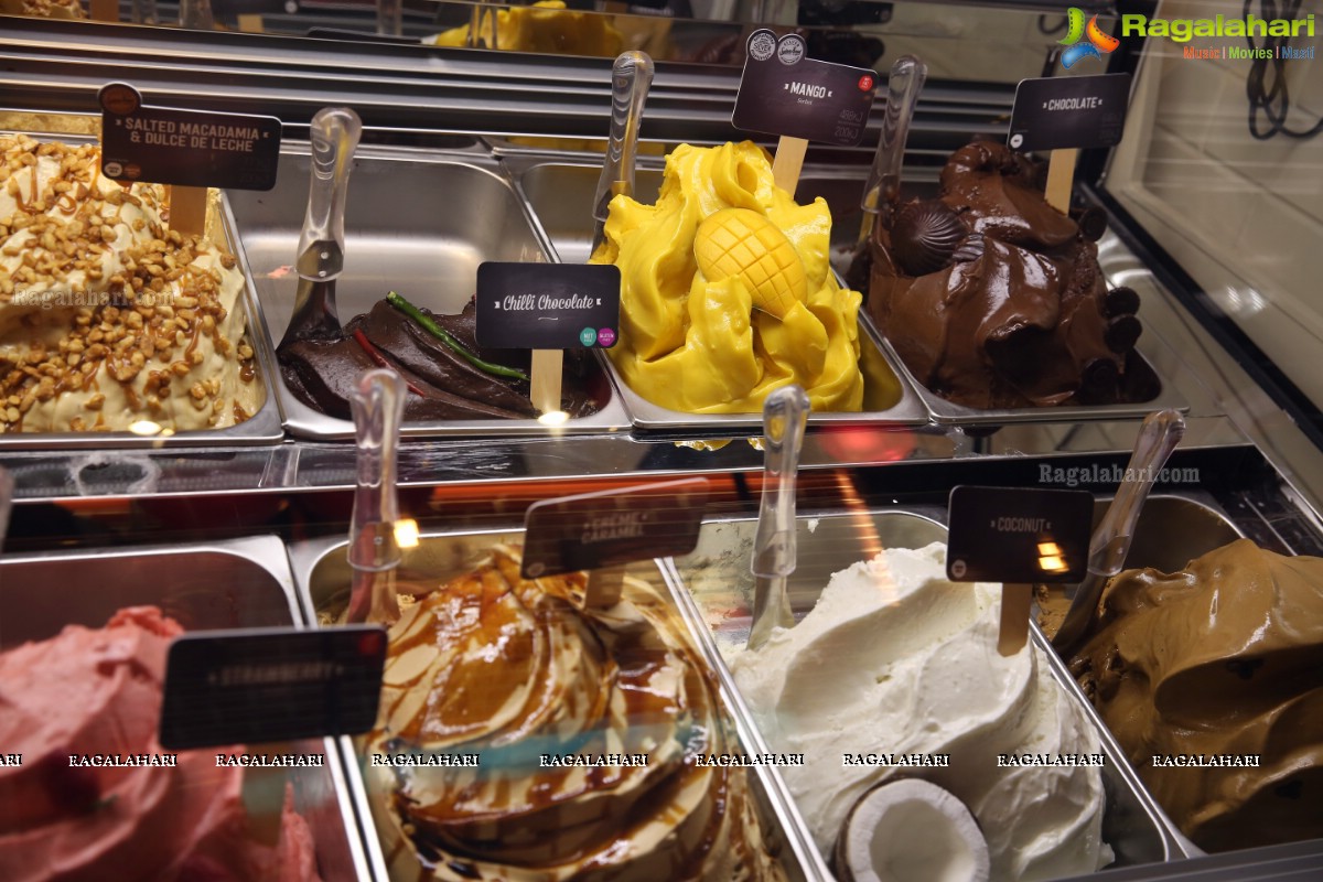 Gelatissimo - The Australian Gelato Brand Launched in India Today