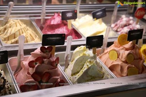 Mega Launch of Gelatissimo India at Hyderabad