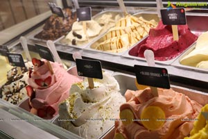 Mega Launch of Gelatissimo India at Hyderabad