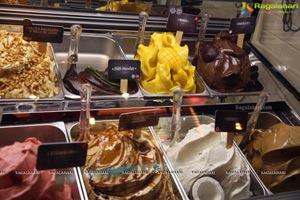 Mega Launch of Gelatissimo India at Hyderabad