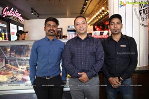 Mega Launch of Gelatissimo India at Hyderabad