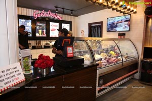 Mega Launch of Gelatissimo India at Hyderabad