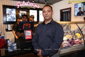 Mega Launch of Gelatissimo India at Hyderabad