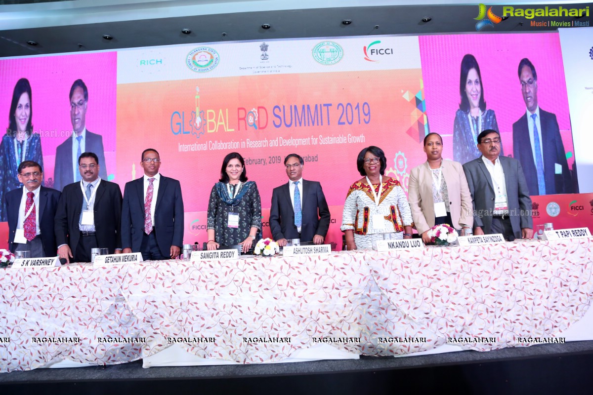 Global R&D Summit 2019 Begins at Hotel Marriott, Hyderabad