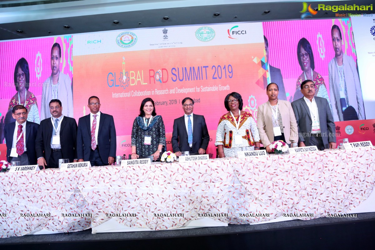 Global R&D Summit 2019 Begins at Hotel Marriott, Hyderabad