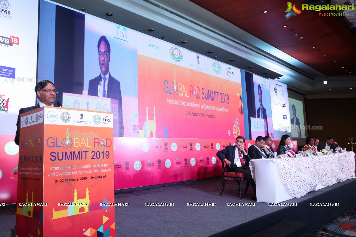 Global R&D Summit 2019 Begins at Hotel Marriott, Hyderabad
