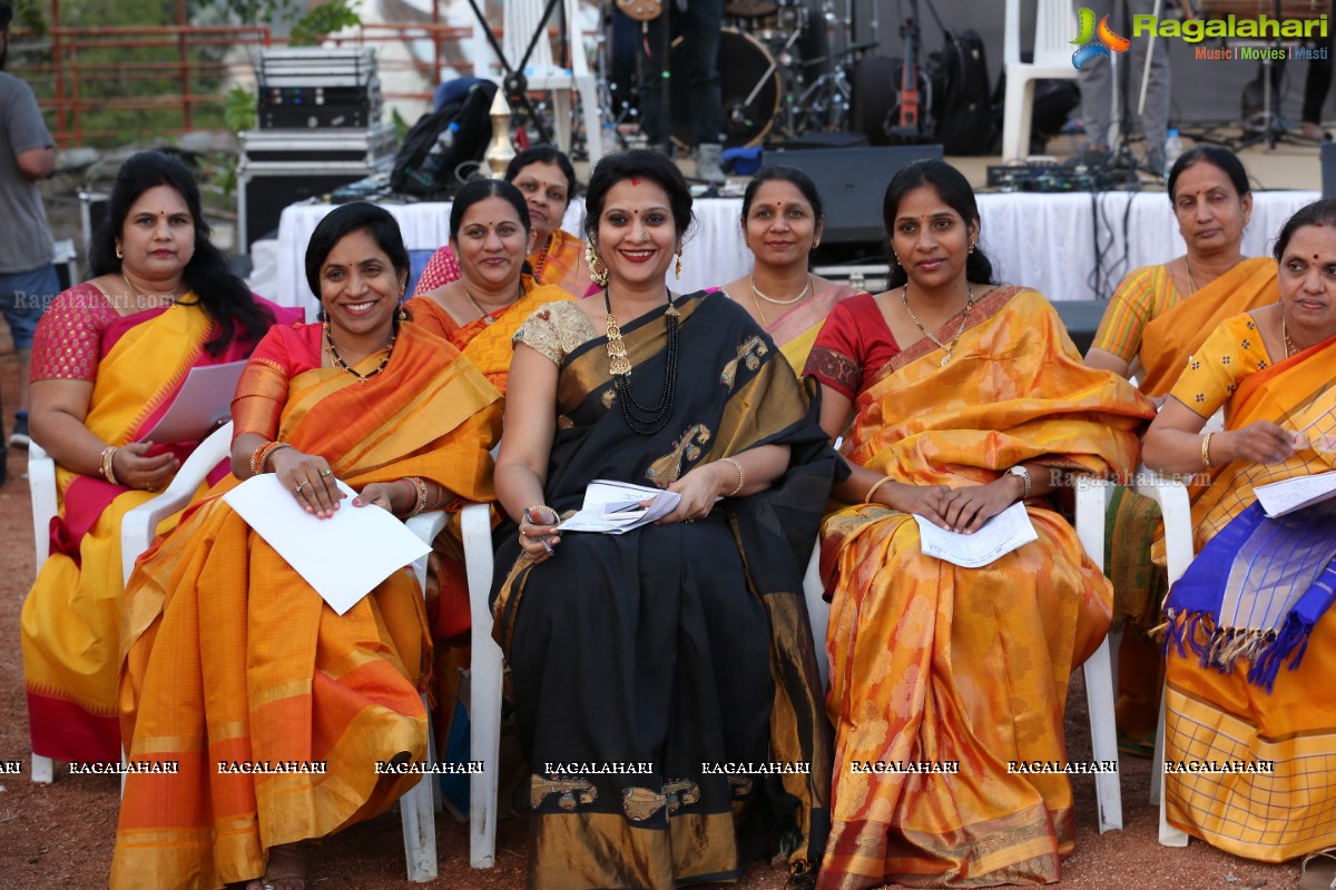 Gudi Sambaralu - Karthik Iyer of Indosoul Performs at Sri Virbhadra Swami Temple