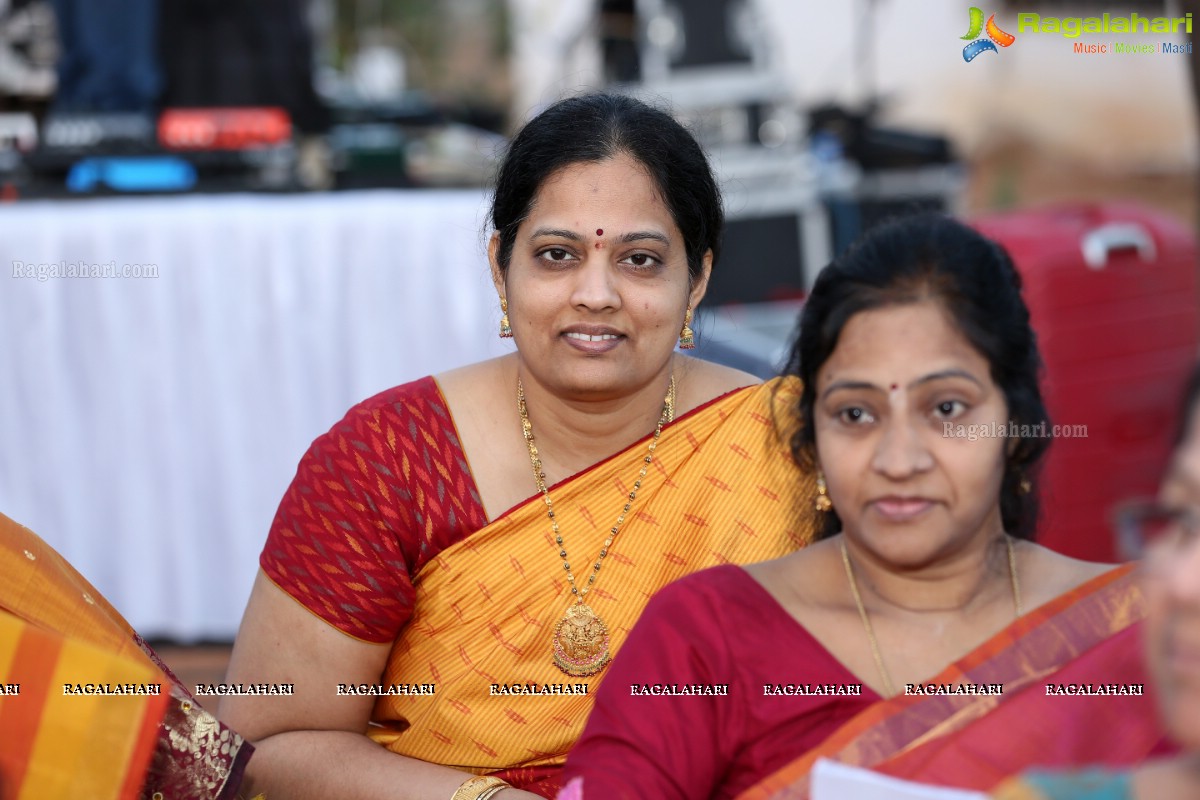 Gudi Sambaralu - Karthik Iyer of Indosoul Performs at Sri Virbhadra Swami Temple