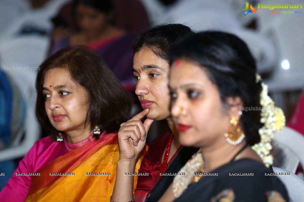 Gudi Sambaralu - Karthik Iyer of Indosoul Performs at Sri Virbhadra Swami Temple