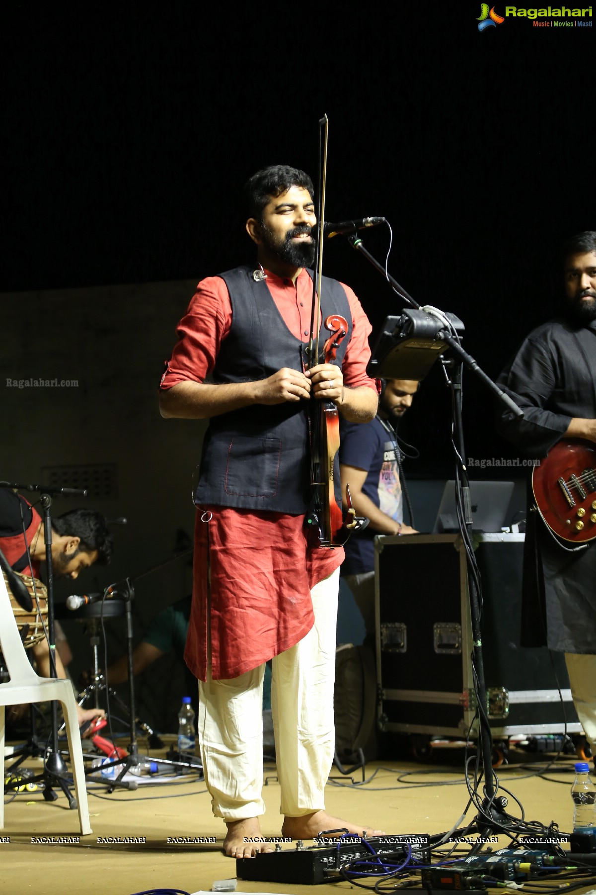 Gudi Sambaralu - Karthik Iyer of Indosoul Performs at Sri Virbhadra Swami Temple