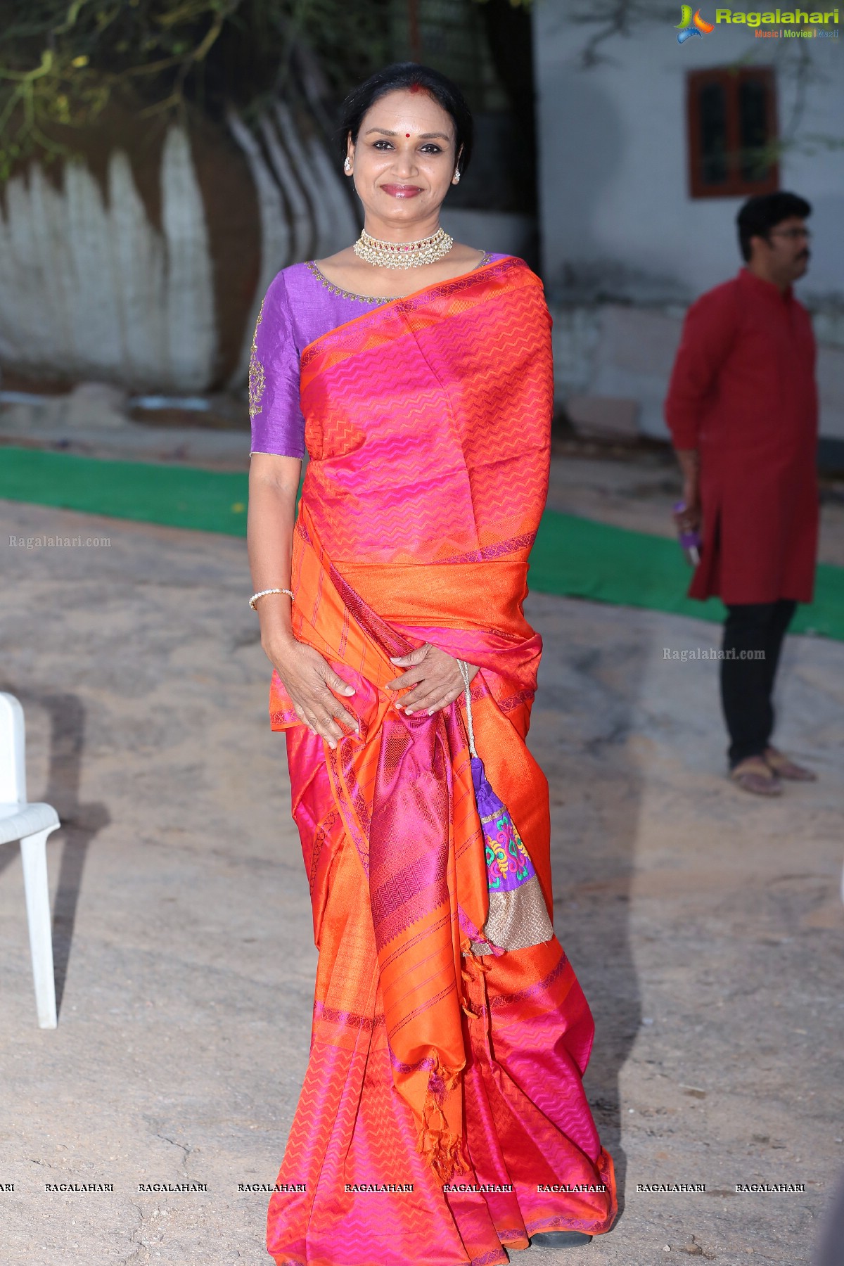 Gudi Sambaralu - Karthik Iyer of Indosoul Performs at Sri Virbhadra Swami Temple