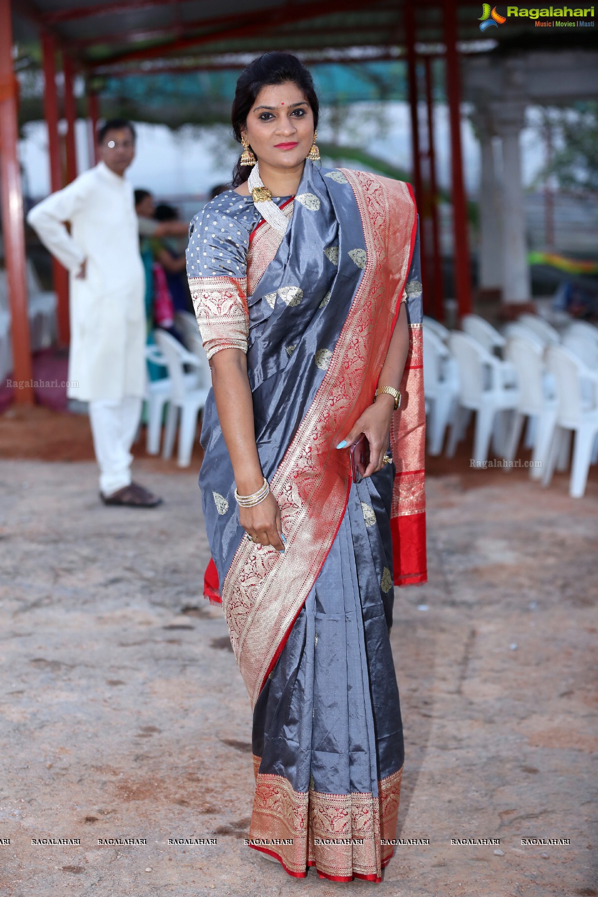 Gudi Sambaralu - Karthik Iyer of Indosoul Performs at Sri Virbhadra Swami Temple