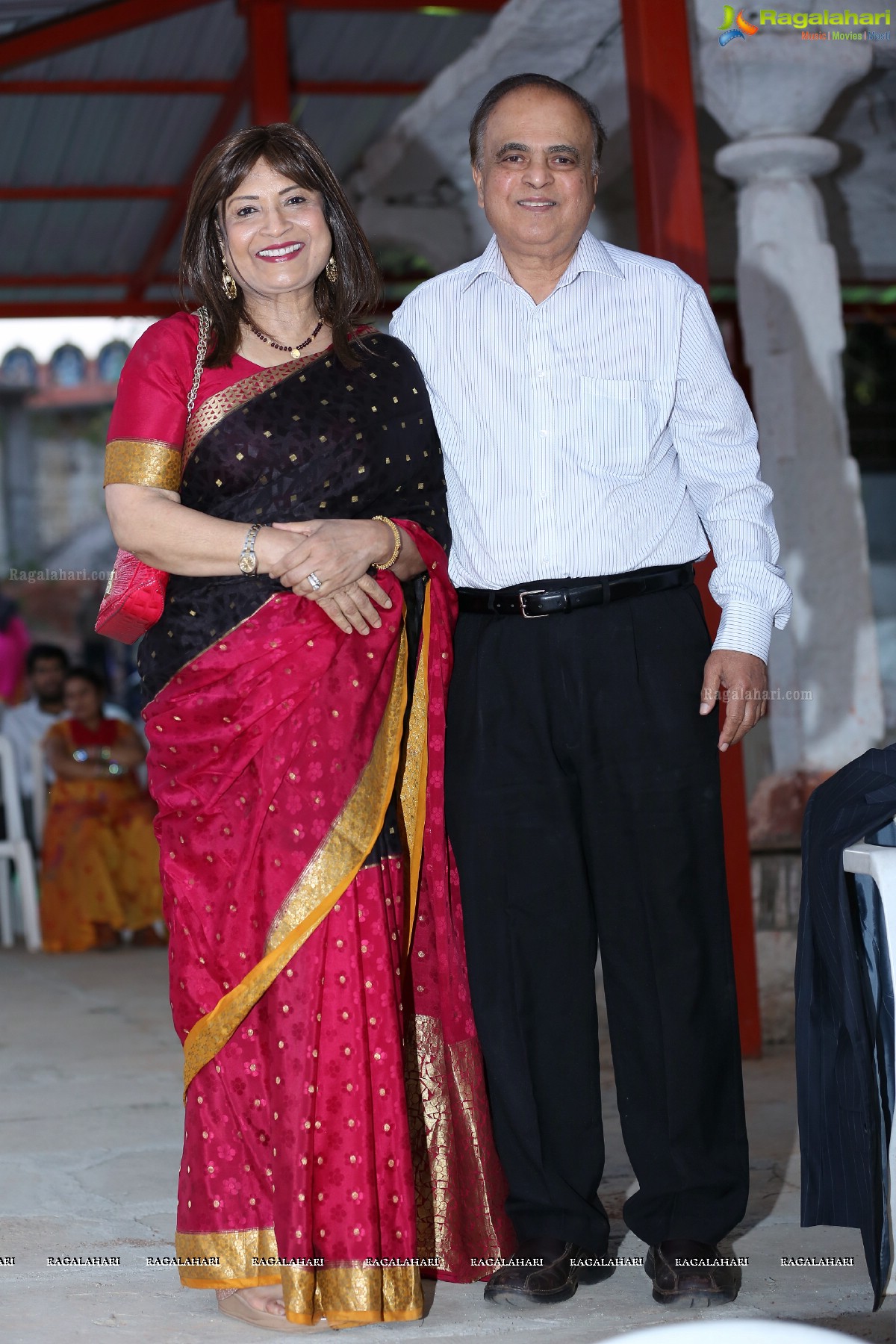 Gudi Sambaralu - Karthik Iyer of Indosoul Performs at Sri Virbhadra Swami Temple