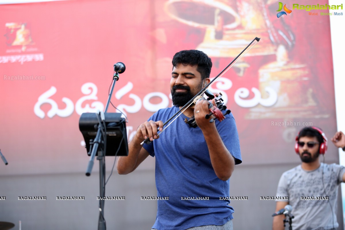 Gudi Sambaralu - Karthik Iyer of Indosoul Performs at Sri Virbhadra Swami Temple