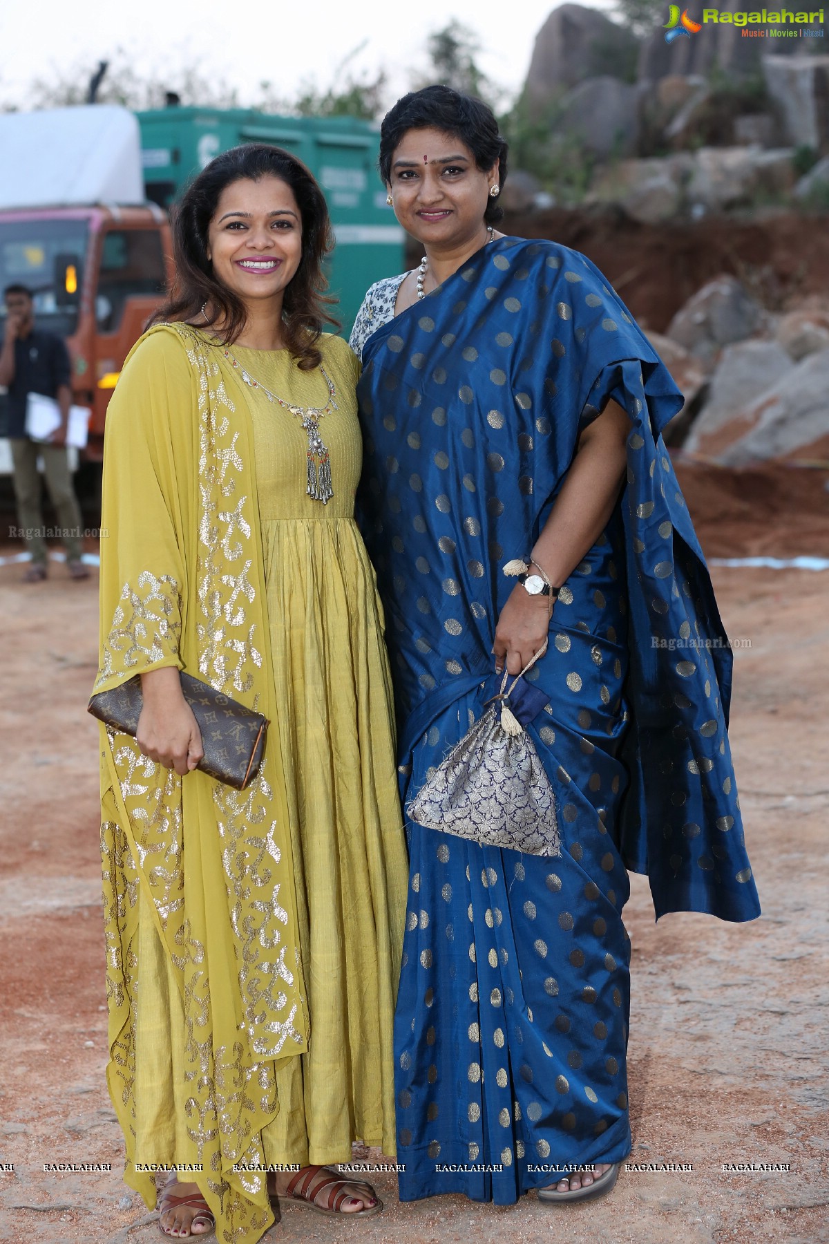 Gudi Sambaralu - Karthik Iyer of Indosoul Performs at Sri Virbhadra Swami Temple