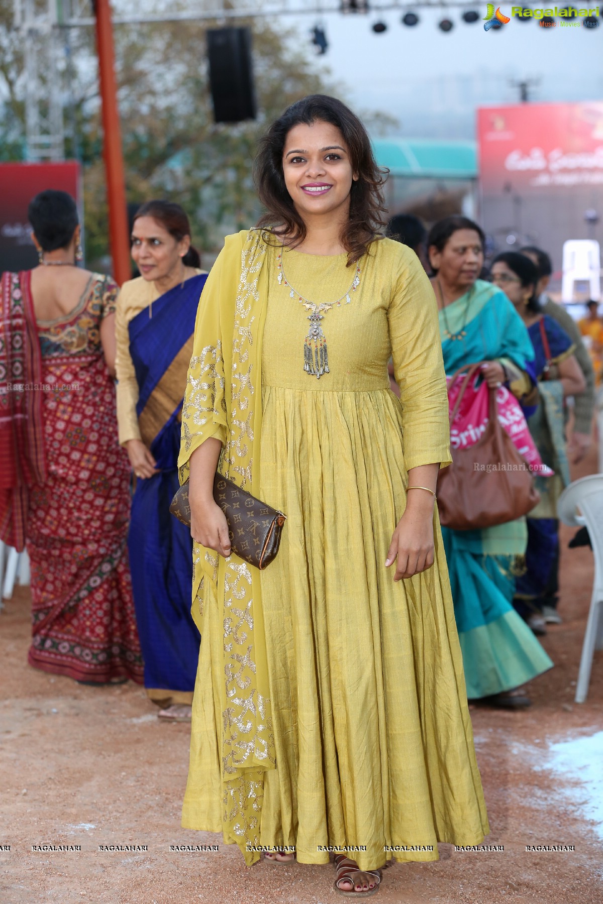 Gudi Sambaralu - Karthik Iyer of Indosoul Performs at Sri Virbhadra Swami Temple