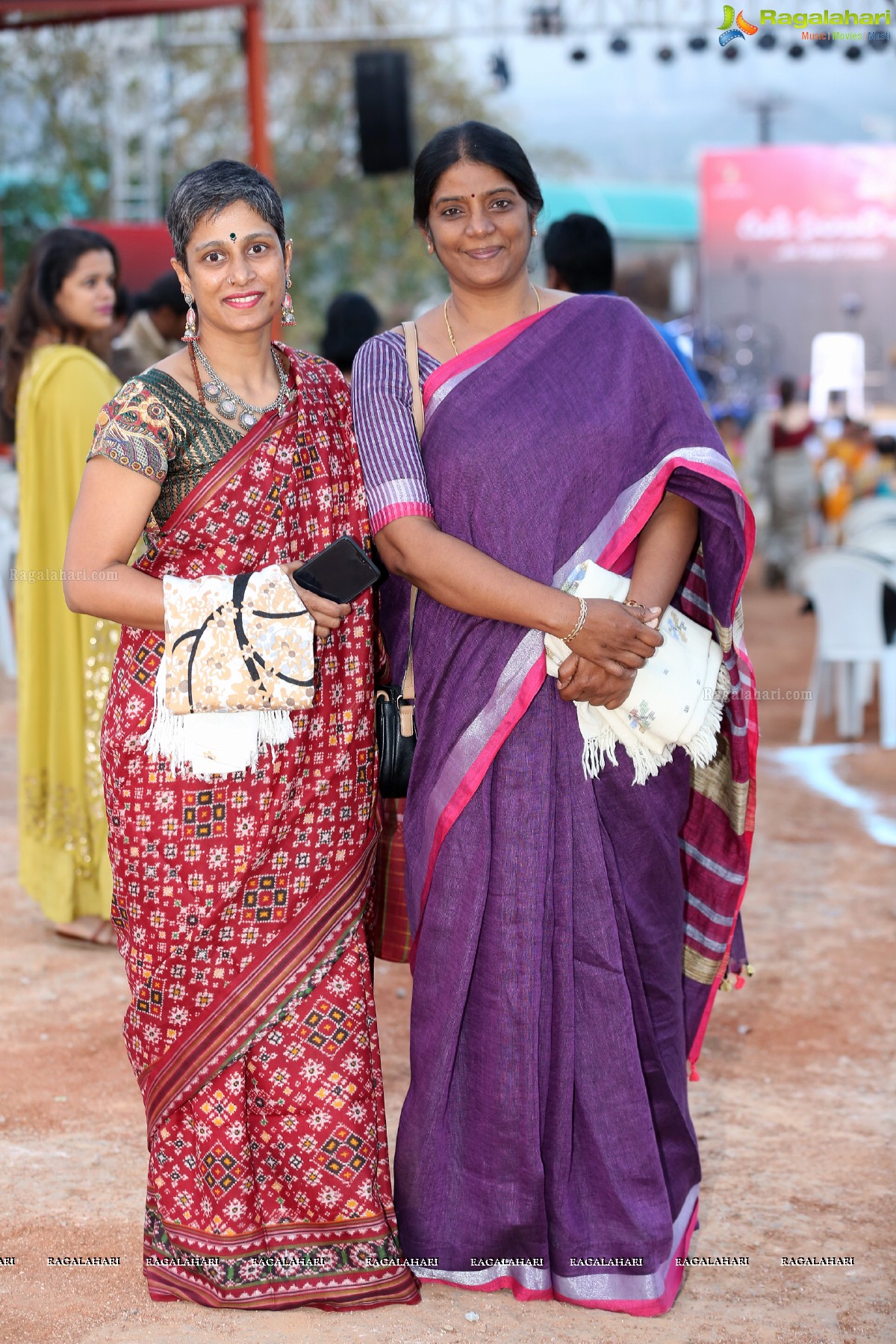 Gudi Sambaralu - Karthik Iyer of Indosoul Performs at Sri Virbhadra Swami Temple