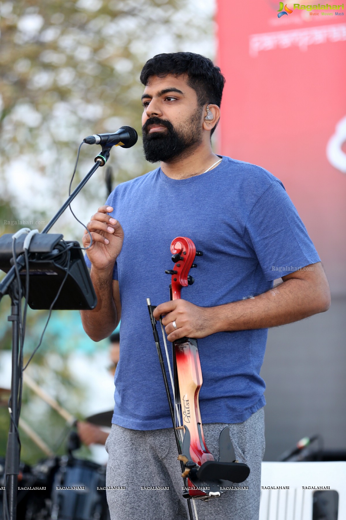 Gudi Sambaralu - Karthik Iyer of Indosoul Performs at Sri Virbhadra Swami Temple